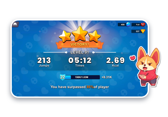 Track Your Exercise Data